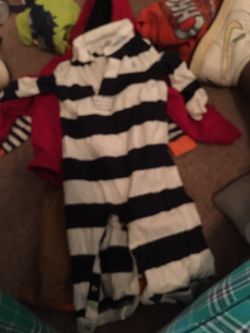 9 month polo romper