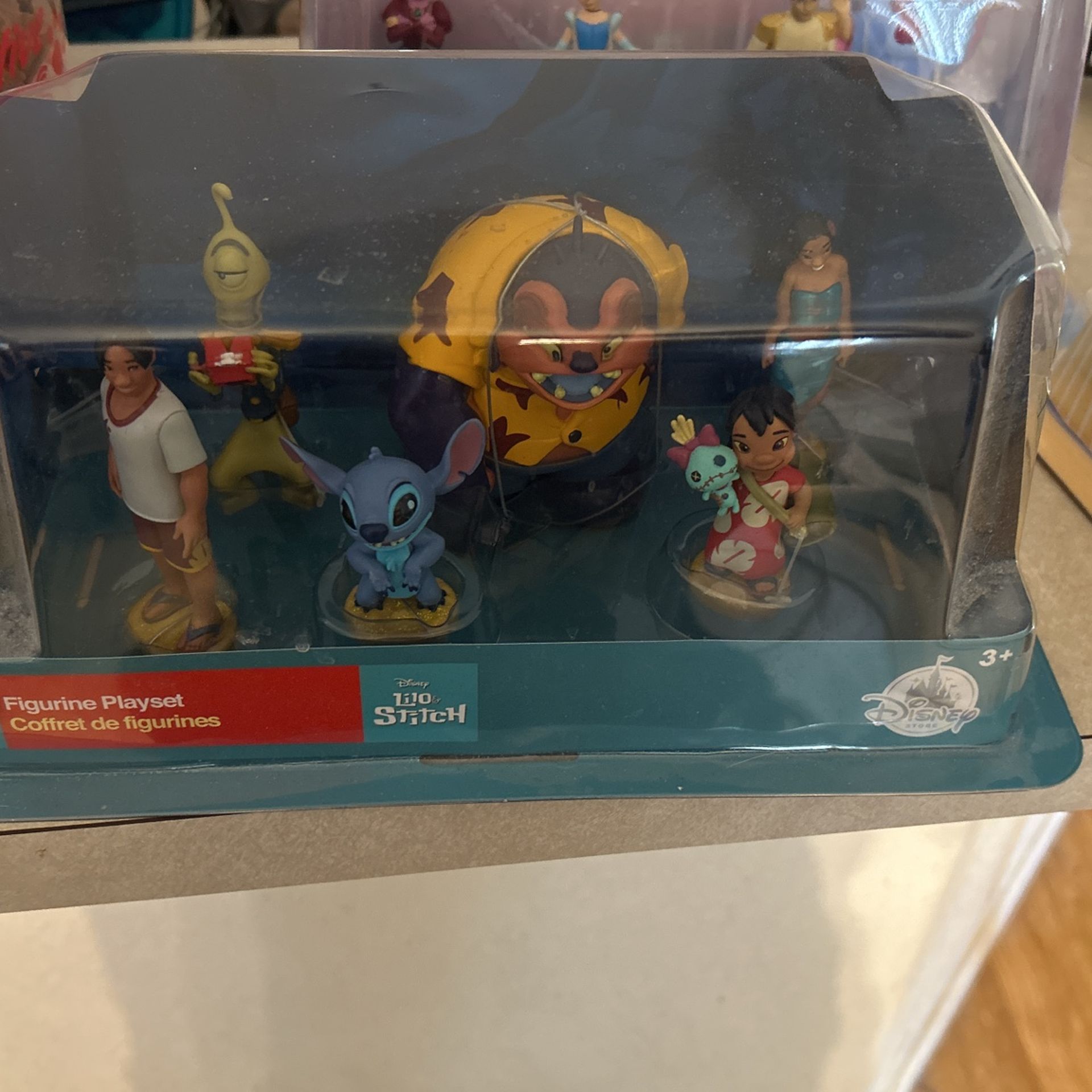 DISNEY LILO & STITCH figurine Set