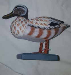 Wooden Duck