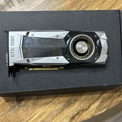 GTX 1080 Founders Edition