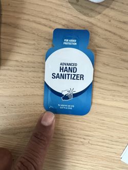 Hand Sanitizer Mini 