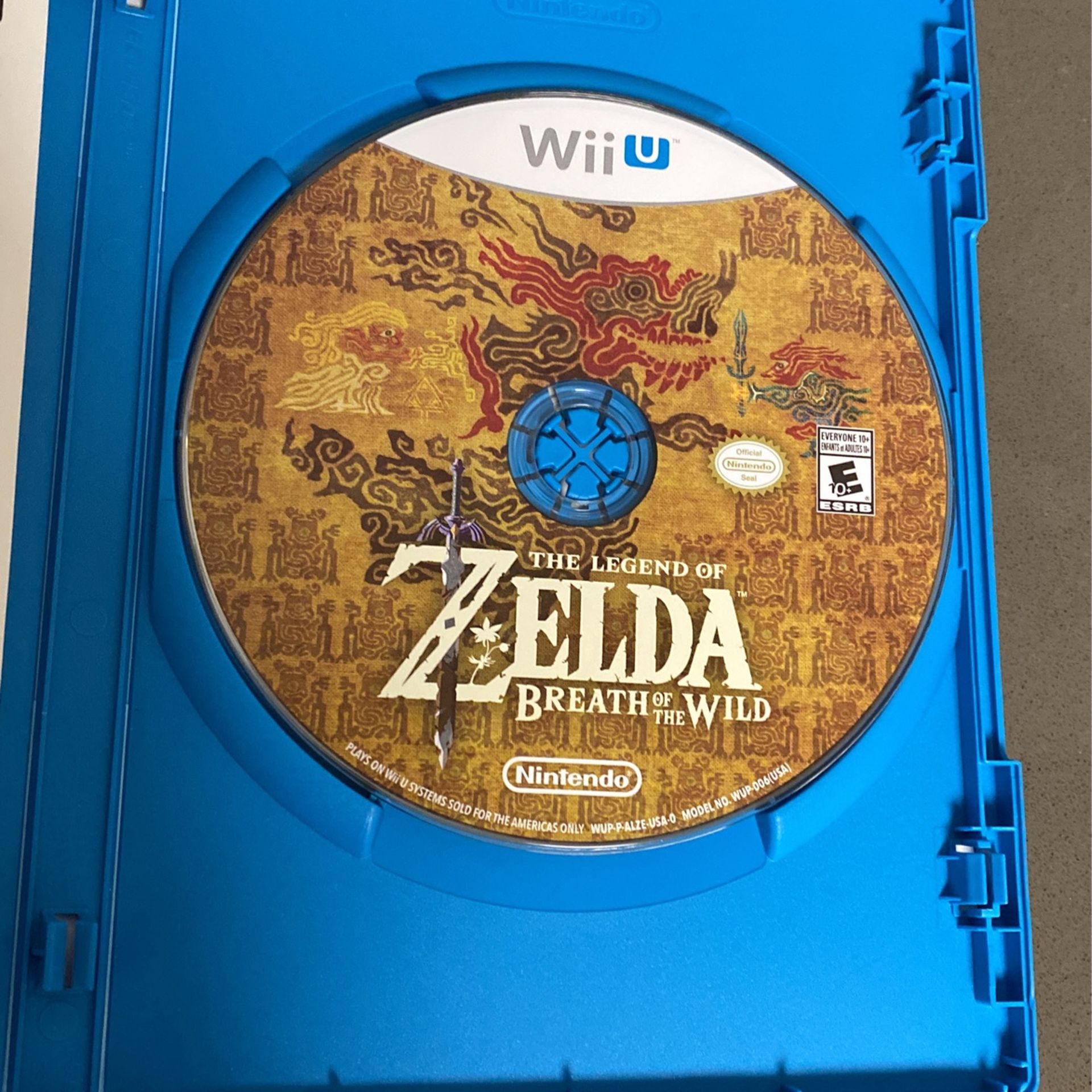 The Legend Of Zelda Breath Of The Wild Wii U New Sealed for Sale in  Turlock, CA - OfferUp