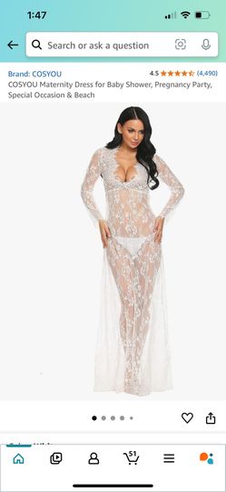 Maternity Lace Dress