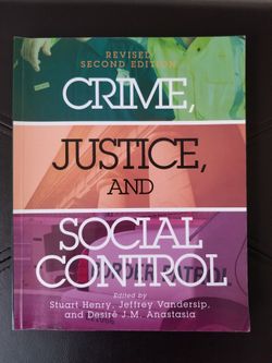 Crime, Justice, and Social Control (2nd Edition)