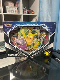 Pikachu V box