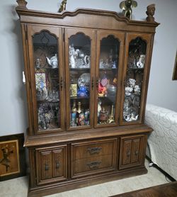 Cupboard dining area