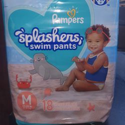 Pampers Splashers Swin Pants