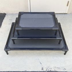 (New in box) Elevated Dog Bed 3 Sizes (Small $20, Medium $25, Large $30) Raised Pet Bed Cot Indoor Outdoor 