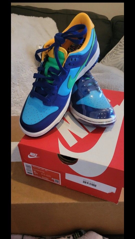 Nike dunks 5y new 
