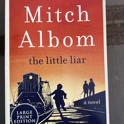 Mitch Albom The Little Liar
