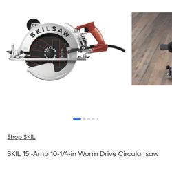 NEW SKILSAW 10-1/4" Sawsquatch Worm Drive Saw (SPT70WM-01)