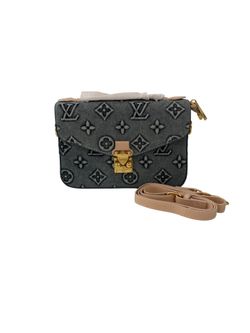 Denim Crossbody