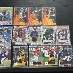 Donruss Football Cards Lot NFL Rookies & Stars