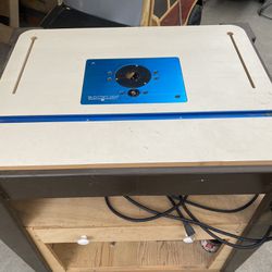 Rockler Router With Rockler table
