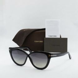 Tom Ford Arabella Sunglasses With Case tf511 01D