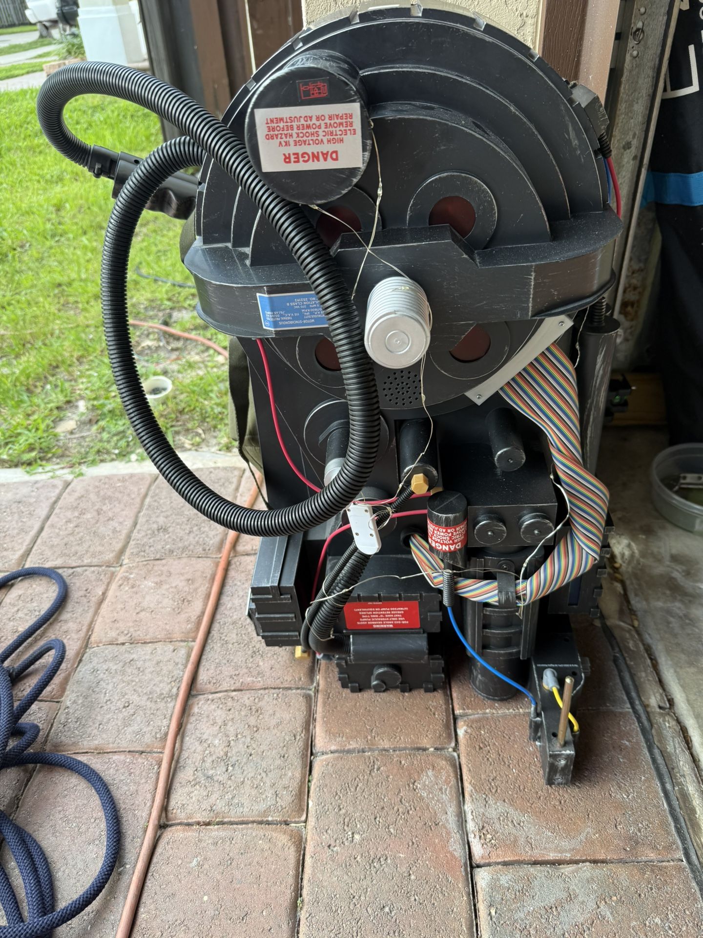Ghostbuster Photon pack replica 