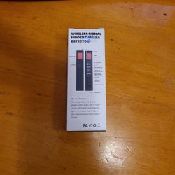 Wireless Hidden Camera Detector