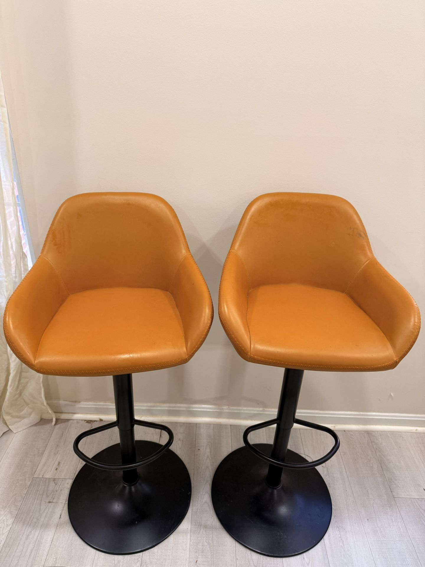 Yellow Bar Stools 