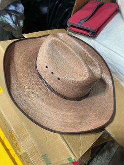 bent rail justin hat 59 7 3/8