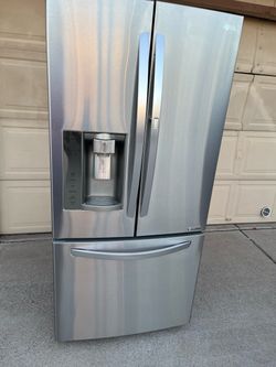 Refrigerator LG Stainless Steel side 33x69 28 depth