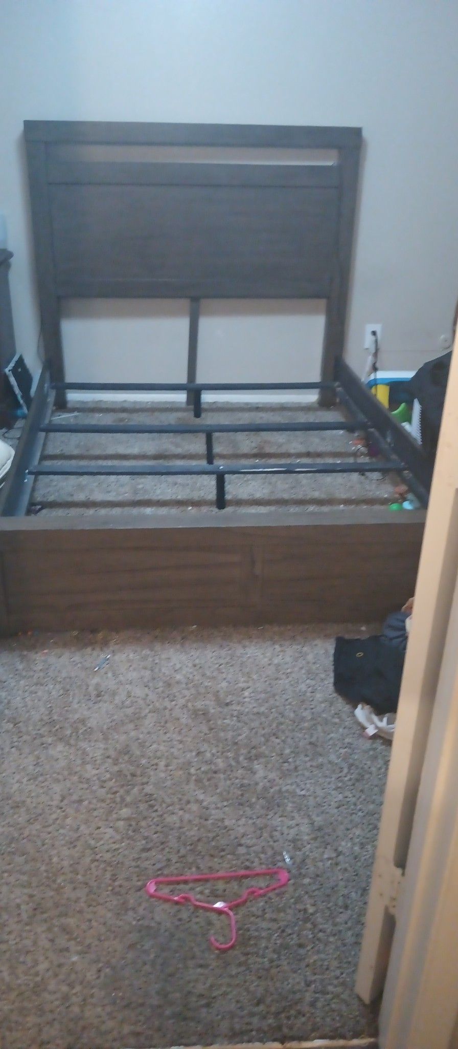 King Size Bed Frame.