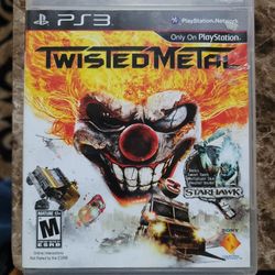 Twisted Metal Ps3 