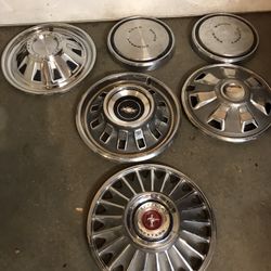Old Hubcaps