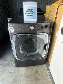 29 WIDE LG THINQ FRONT LOAD GAS DRYER