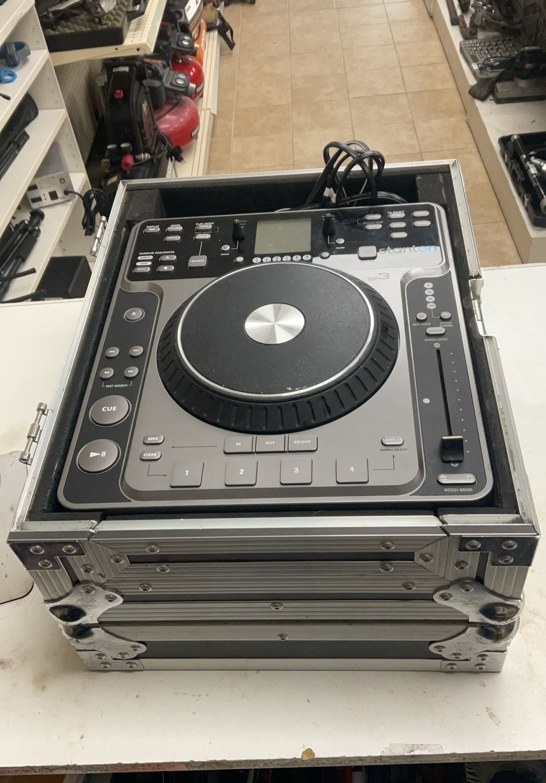 Stanton C234 Dual Cd/mp3 Player