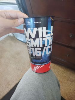 Will Smith #16 catcher cup