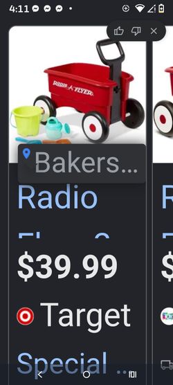 Radio Flyer my first 2in1 radioflyer
