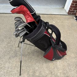 Left Handed Golf Club Set - Callaway / Srixon  / Bazooka 