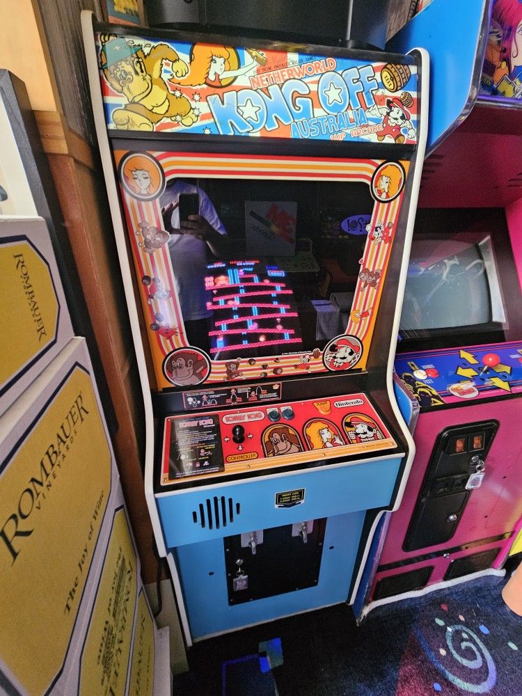 Donkey Kong Arcade Video Game Nintendo