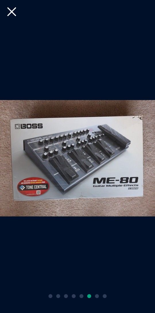 Boss ME 80 Like New In Box