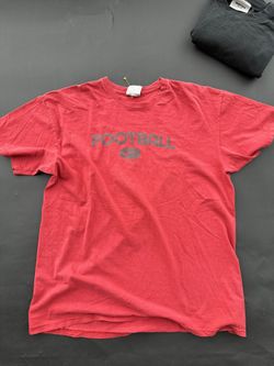 Nike Vintage Football T Shirt Size LARGE