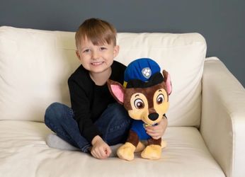 PAW Patrol Chase Large Plush Stuffed Animal
