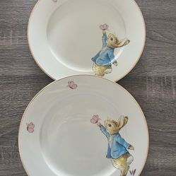 Beatrix Potter Dinner Plates