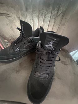Mens jordan 4 black cat