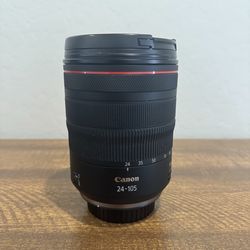 Canon RF 24-105mm f/4 L IS USM Lens – Excellent Condition