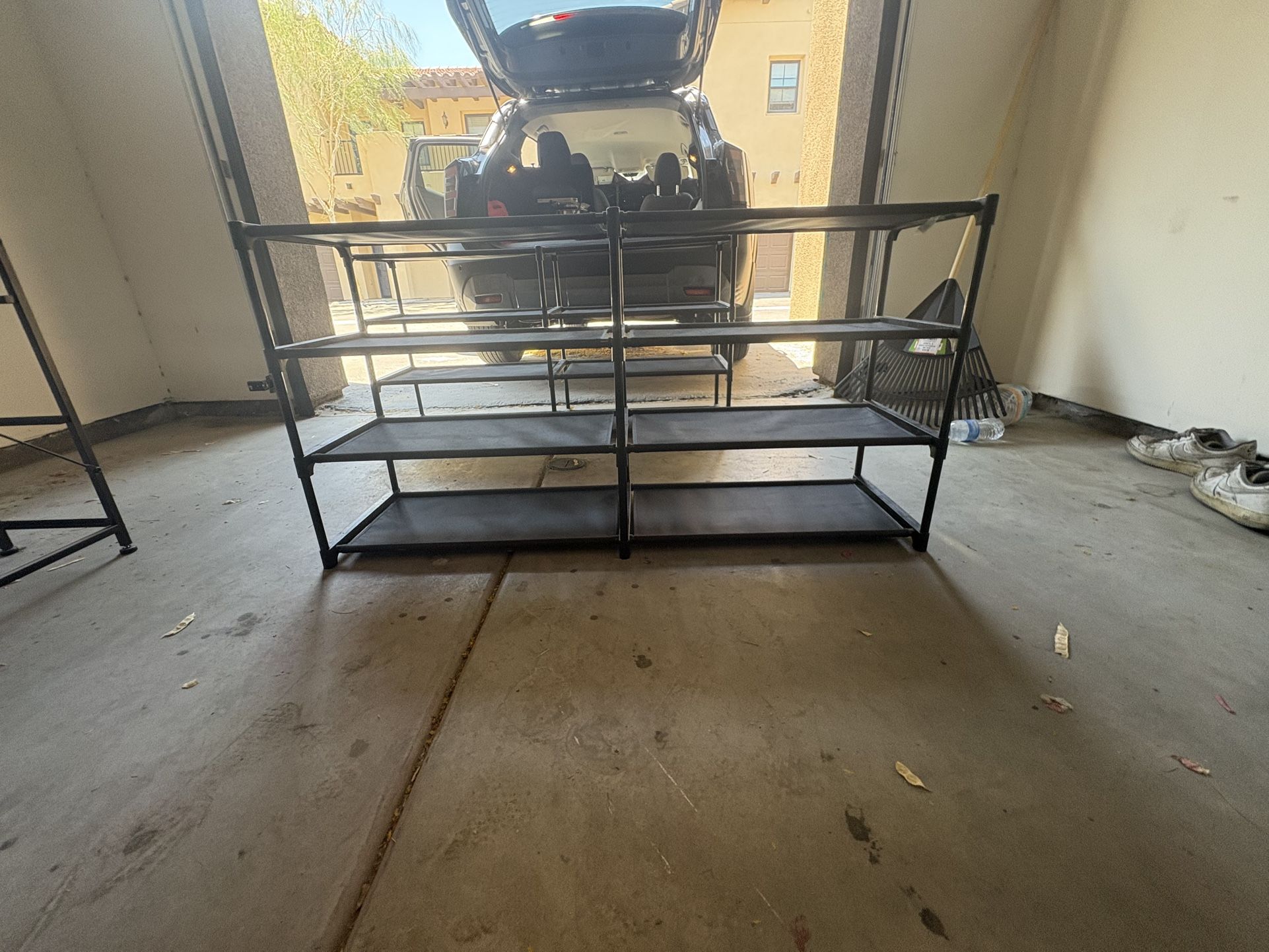 2 Shoe Racks