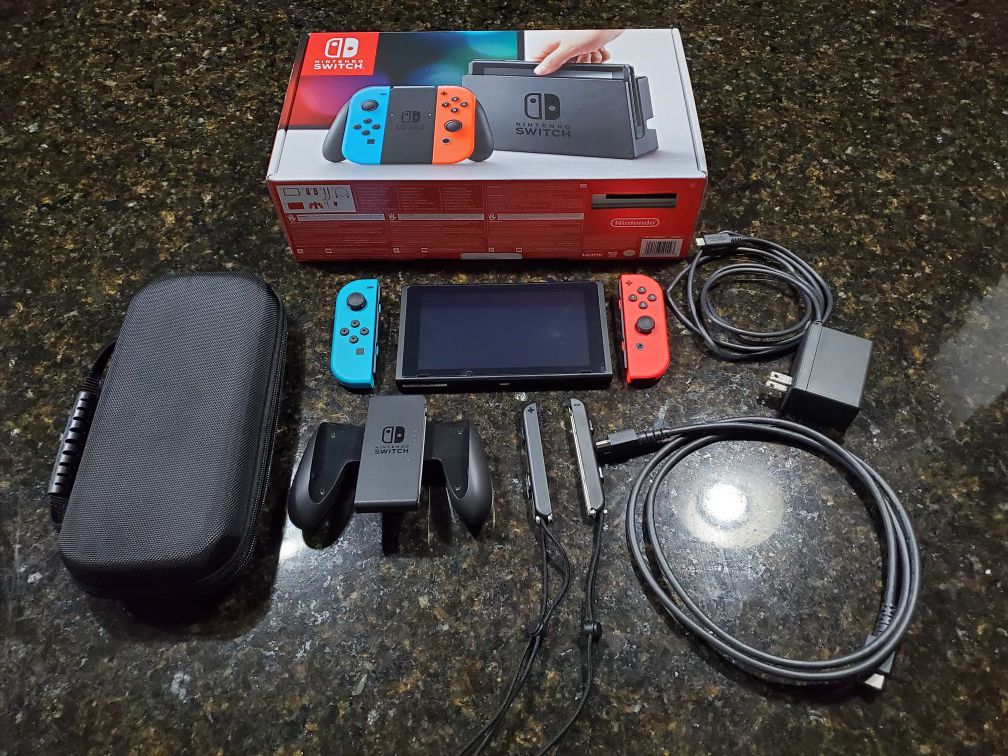Nintendo Switch 32 GB Neon Red/Blue