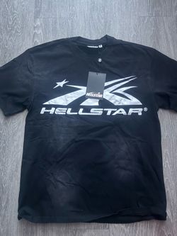 Hellstar Black Short-Sleeve Graphic T-Shirt (New with Tags)