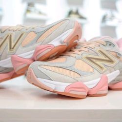 Pink New Balance 9060  Sneakers 