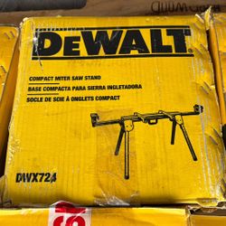 Dewalt Compact Miter Saw Stand Model Dwx724