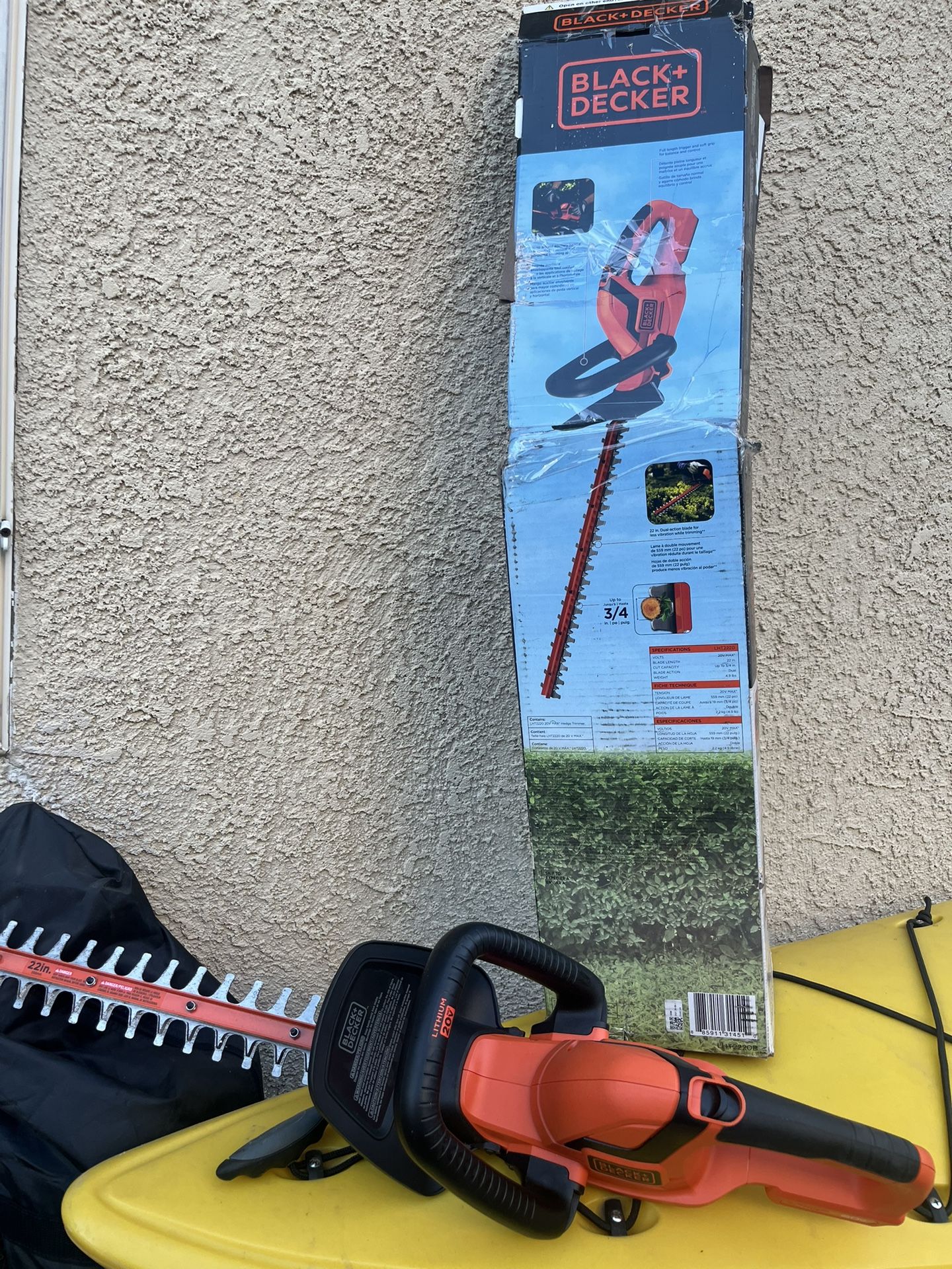 Brand New Cordless Hedge 20v  (tool Only)