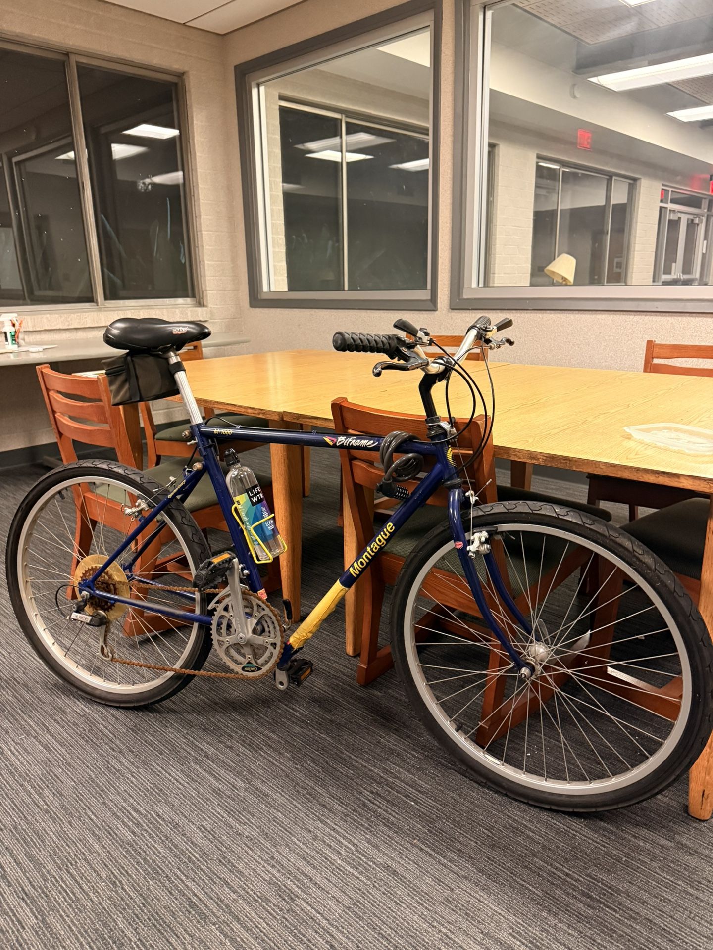 1980s Mtb Montague Biframe M1000 Folding Bike