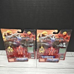 He-Man Vs Beast Man Mega Construx Pro Builders Masters of the Universe MOTU New