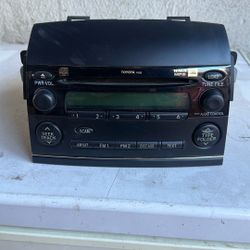 Radio Stereo CD Am/fm Toyota Sienna 