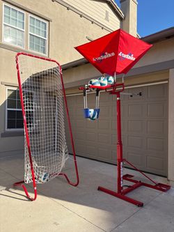Used AcuSpike Volleyball Spike Trainer