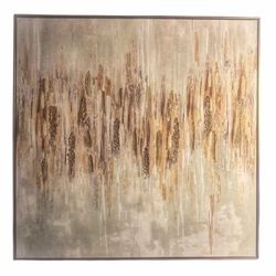 Abstract Gold Picture